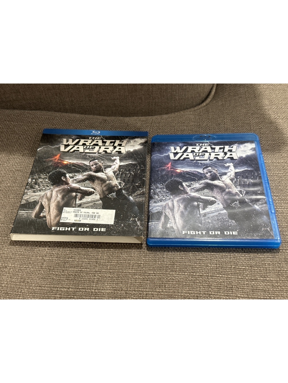 The Wrath of Vajra (Blu-ray, 2013) Martial Arts Movie Law Wing-cheung GUC